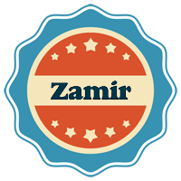 Zamir labels logo