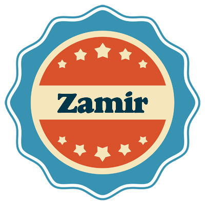 Zamir labels logo