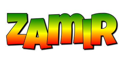 Zamir mango logo