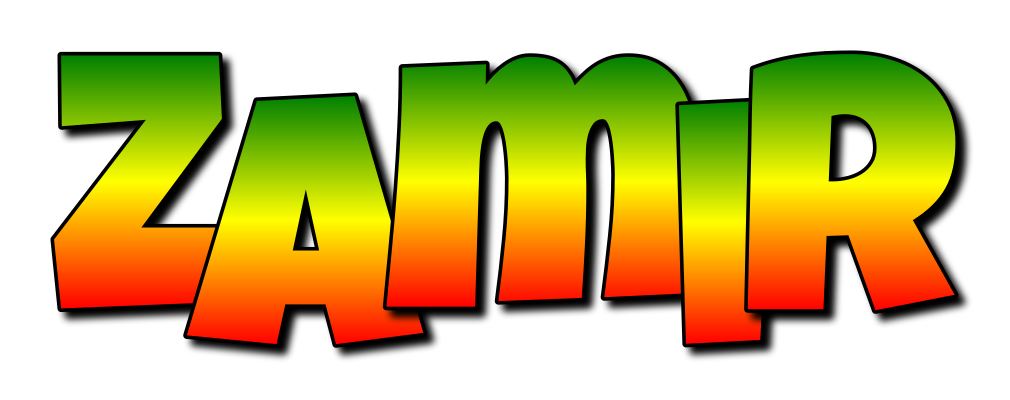 Zamir mango logo
