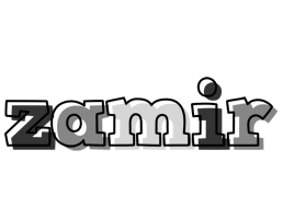 Zamir night logo