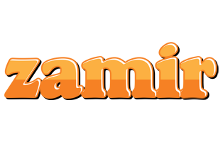 Zamir orange logo