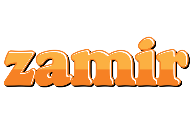 Zamir orange logo