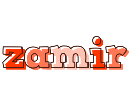 Zamir paint logo