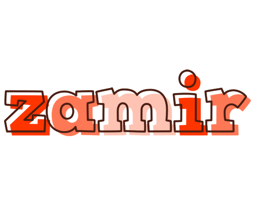 Zamir paint logo