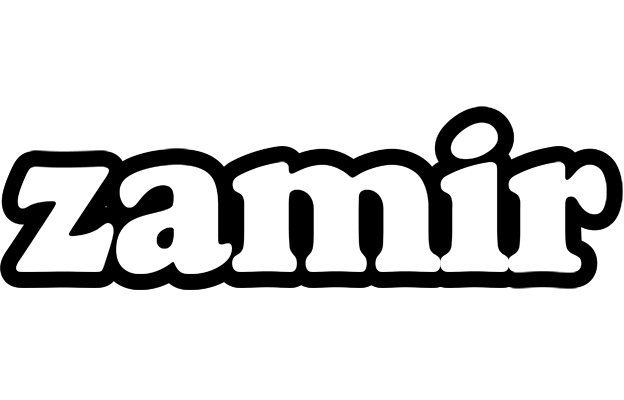 Zamir panda logo