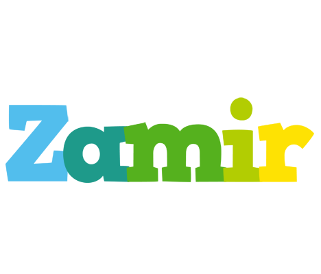 Zamir rainbows logo