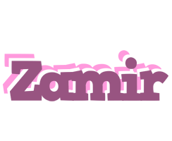 Zamir relaxing logo