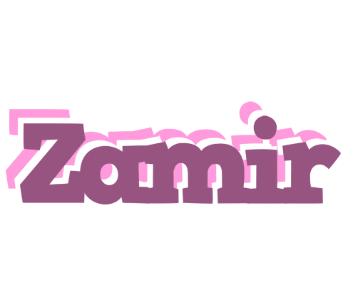 Zamir relaxing logo