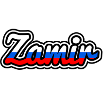 Zamir russia logo