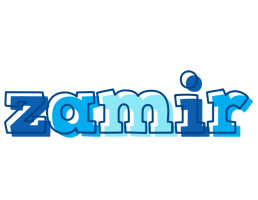 Zamir sailor logo