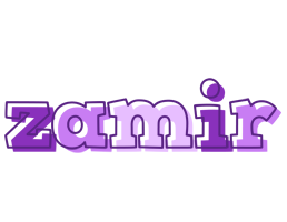 Zamir sensual logo