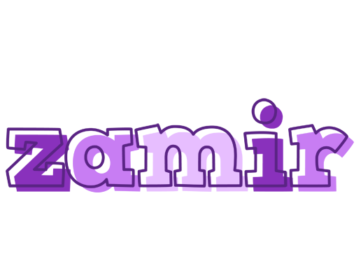 Zamir sensual logo