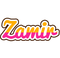Zamir smoothie logo