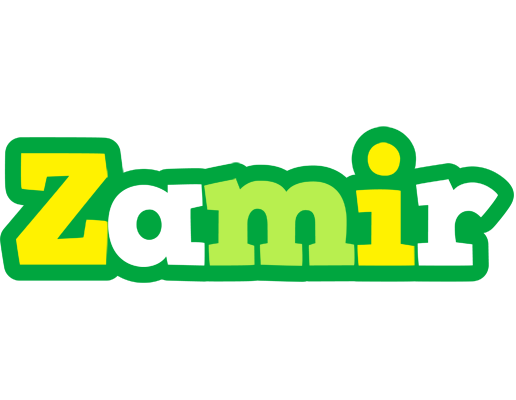 Zamir soccer logo