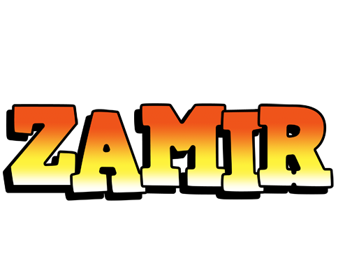 Zamir sunset logo