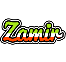 Zamir superfun logo