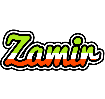 Zamir superfun logo