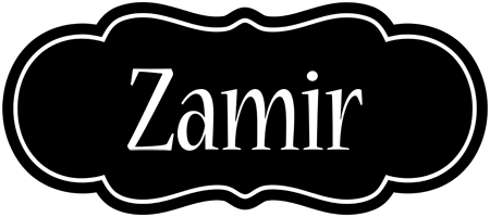 Zamir welcome logo