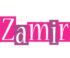 Zamir whine logo