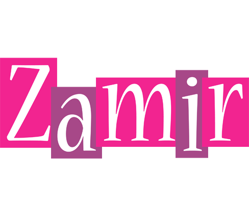 Zamir whine logo
