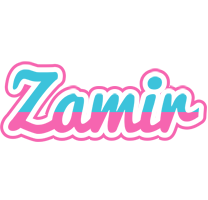 Zamir woman logo