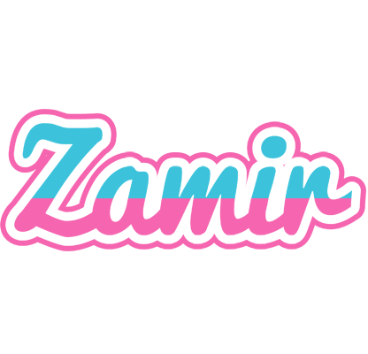 Zamir woman logo