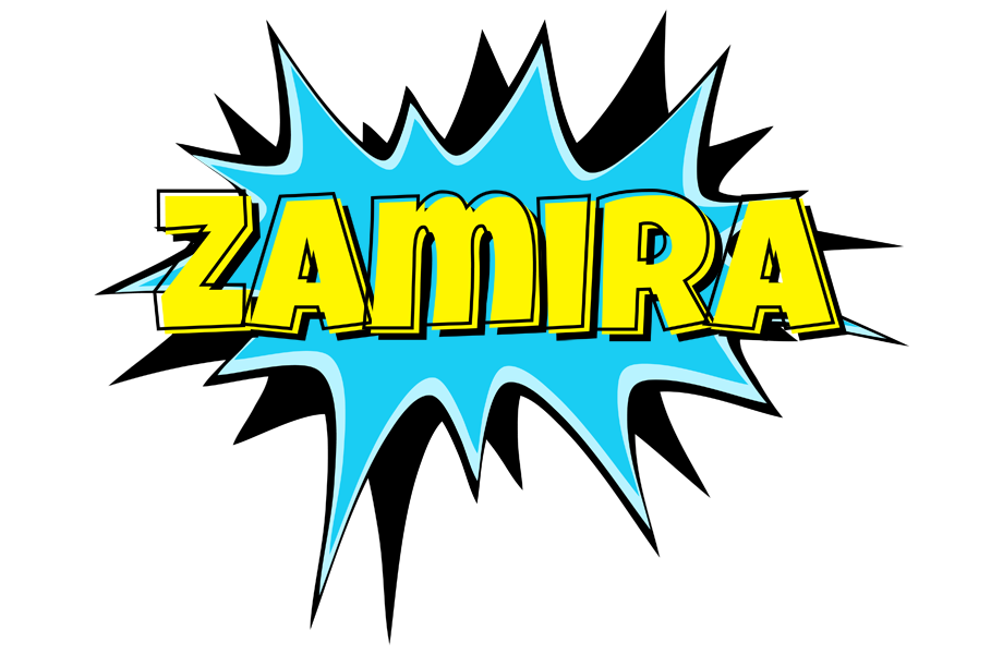 Zamira amazing logo