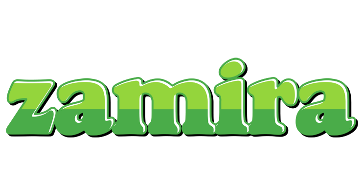 Zamira apple logo