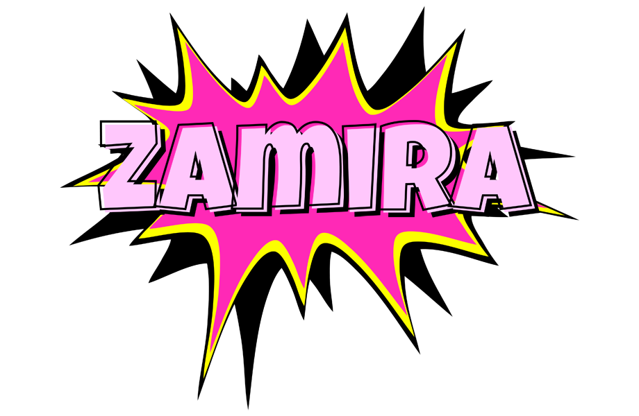 Zamira badabing logo