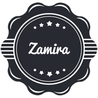 Zamira badge logo