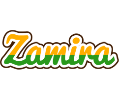 Zamira banana logo