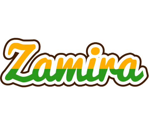 Zamira banana logo