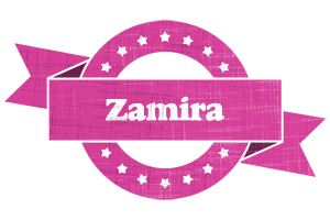 Zamira beauty logo