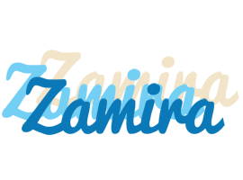 Zamira breeze logo