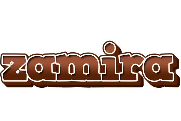 Zamira brownie logo
