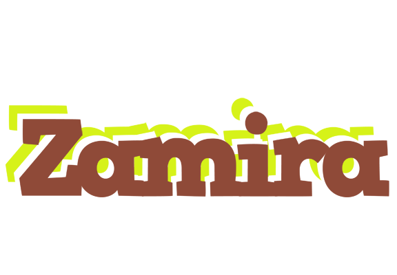 Zamira caffeebar logo