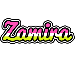 Zamira candies logo