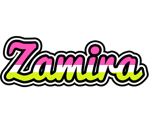 Zamira candies logo