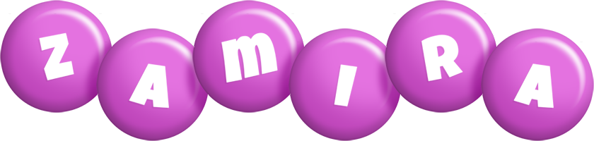 Zamira candy-purple logo