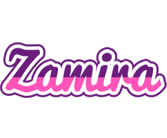 Zamira cheerful logo