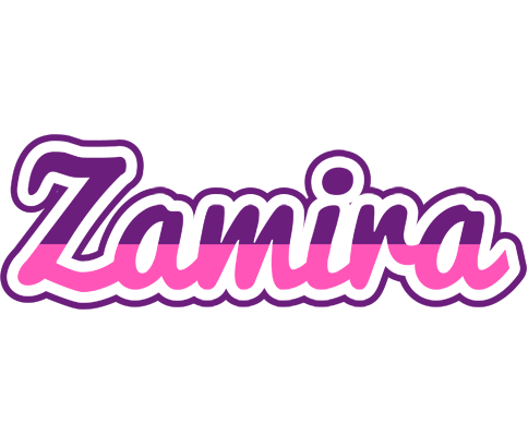 Zamira cheerful logo