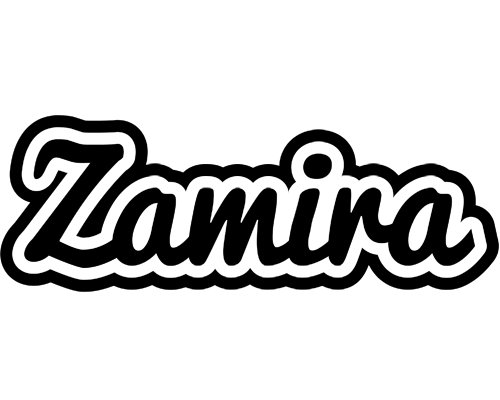 Zamira chess logo