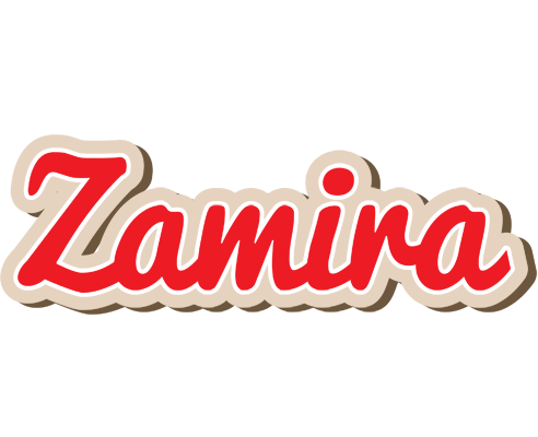 Zamira chocolate logo