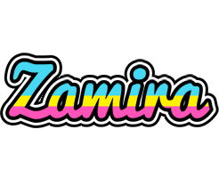 Zamira circus logo