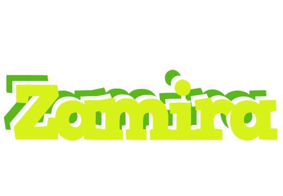 Zamira citrus logo