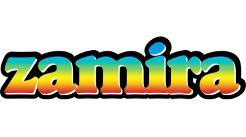 Zamira color logo