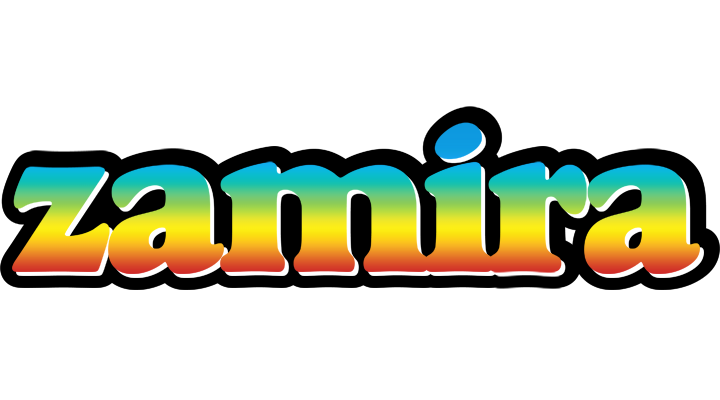 Zamira color logo