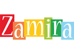 Zamira colors logo