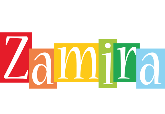 Zamira colors logo